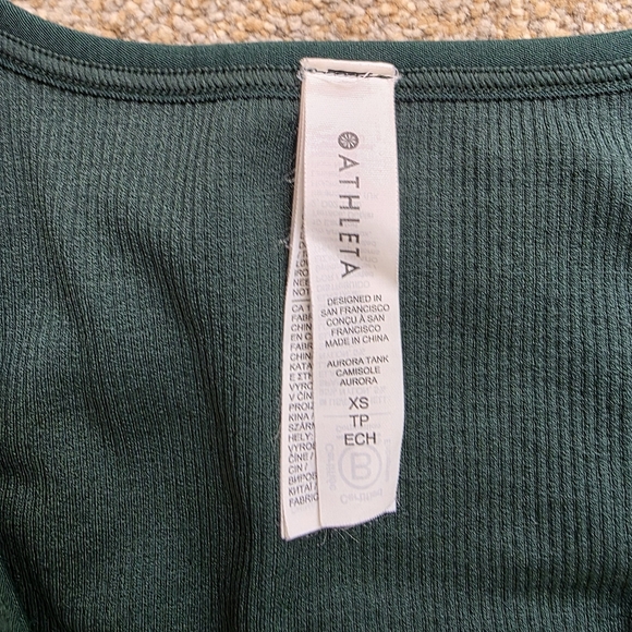 Athleta Aurora V-neck Tank BUNDLE OF 3 - Size XS - Picture 6 of 10